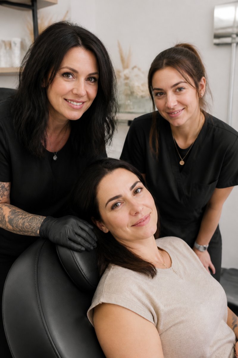 Fix Uneven Microblading: Natural Correction Methods