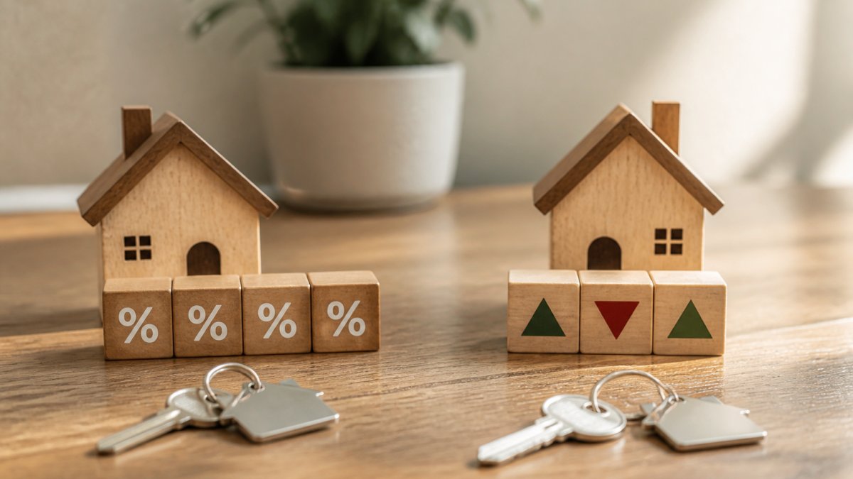 Fixed Rate vs Adjustable Rate Mortgage Explained