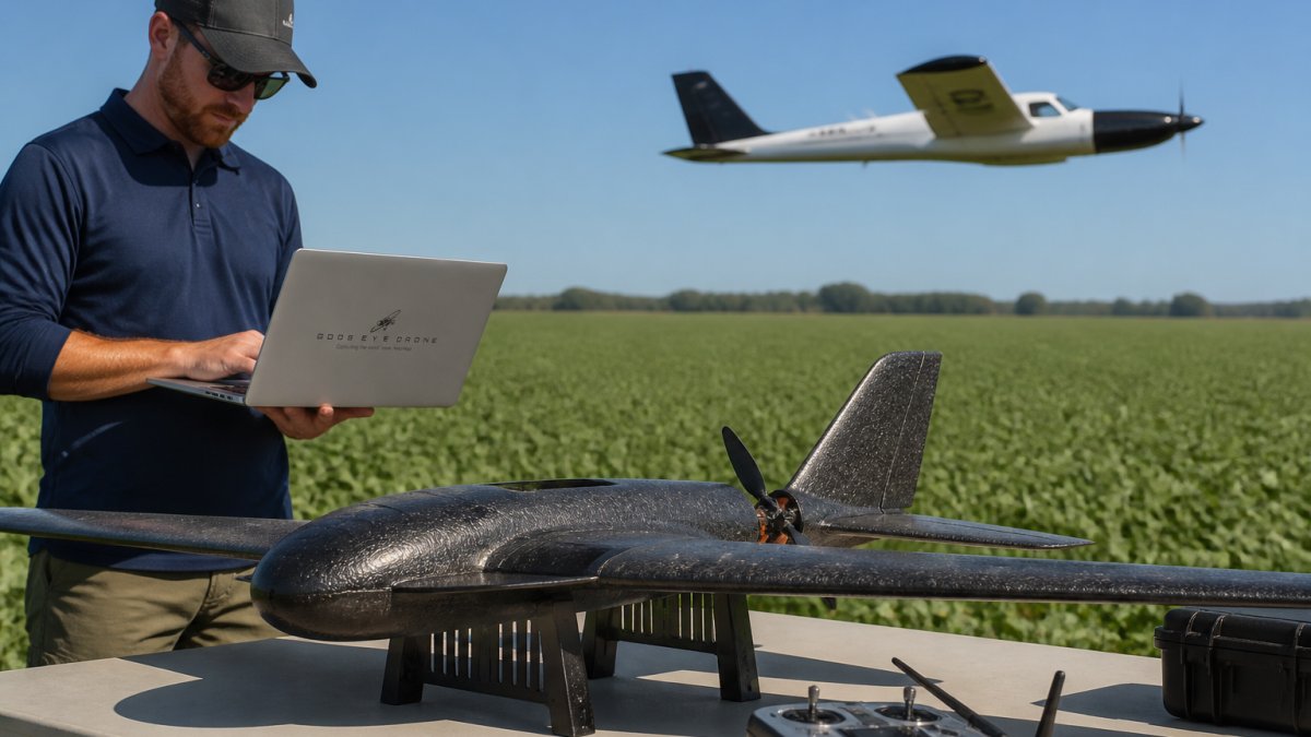 Fixed-Wing Aircraft for Agricultural Mapping: A 2026 Guide