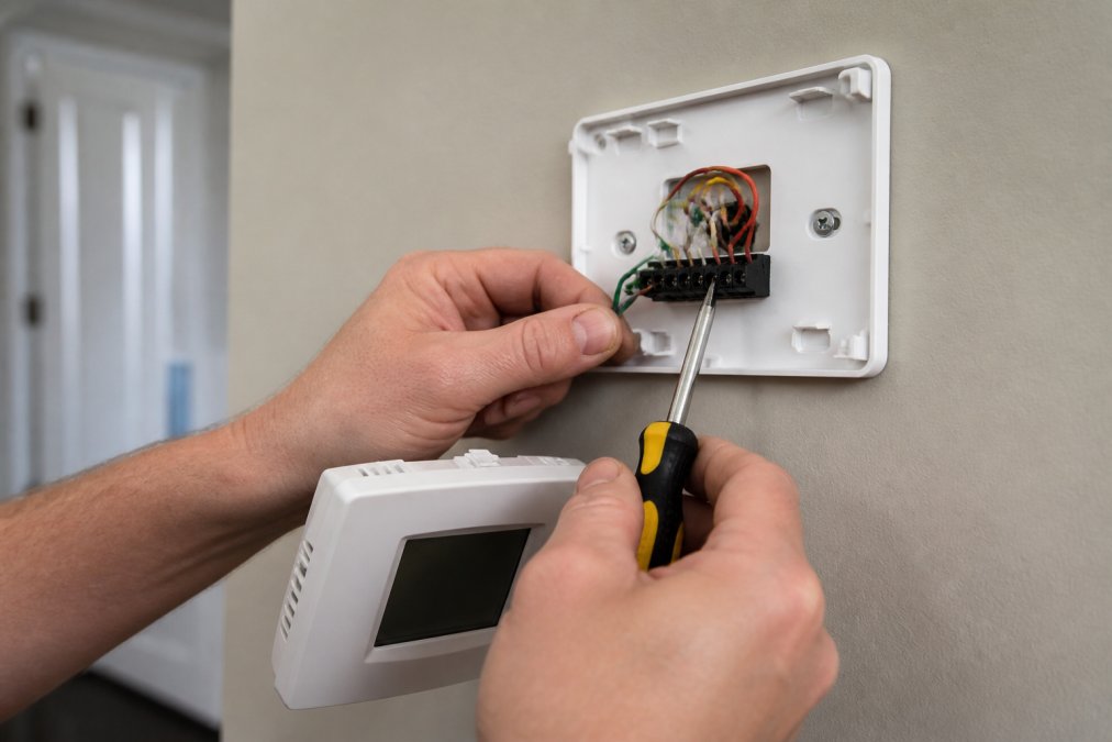 Fixing AC Wiring for Smart Thermostats: A Step-by-Step Guide