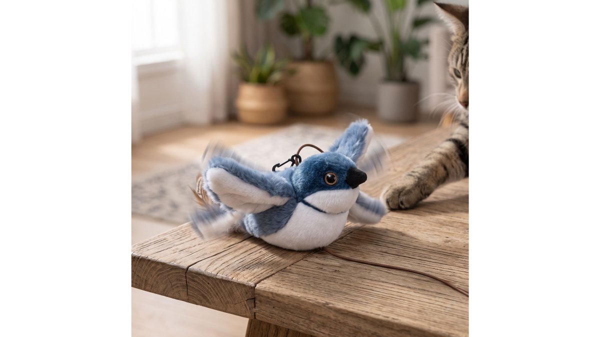 Flapping Bird Cat Toy