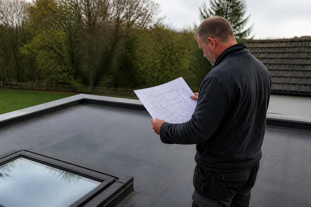 Flat Roof Installation Building Regulations Guide