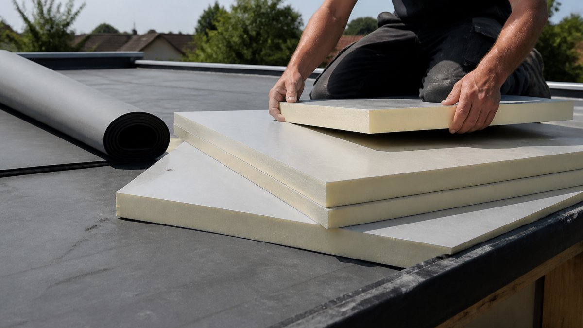 Flat Roof Insulation Upgrades for Energy Efficiency