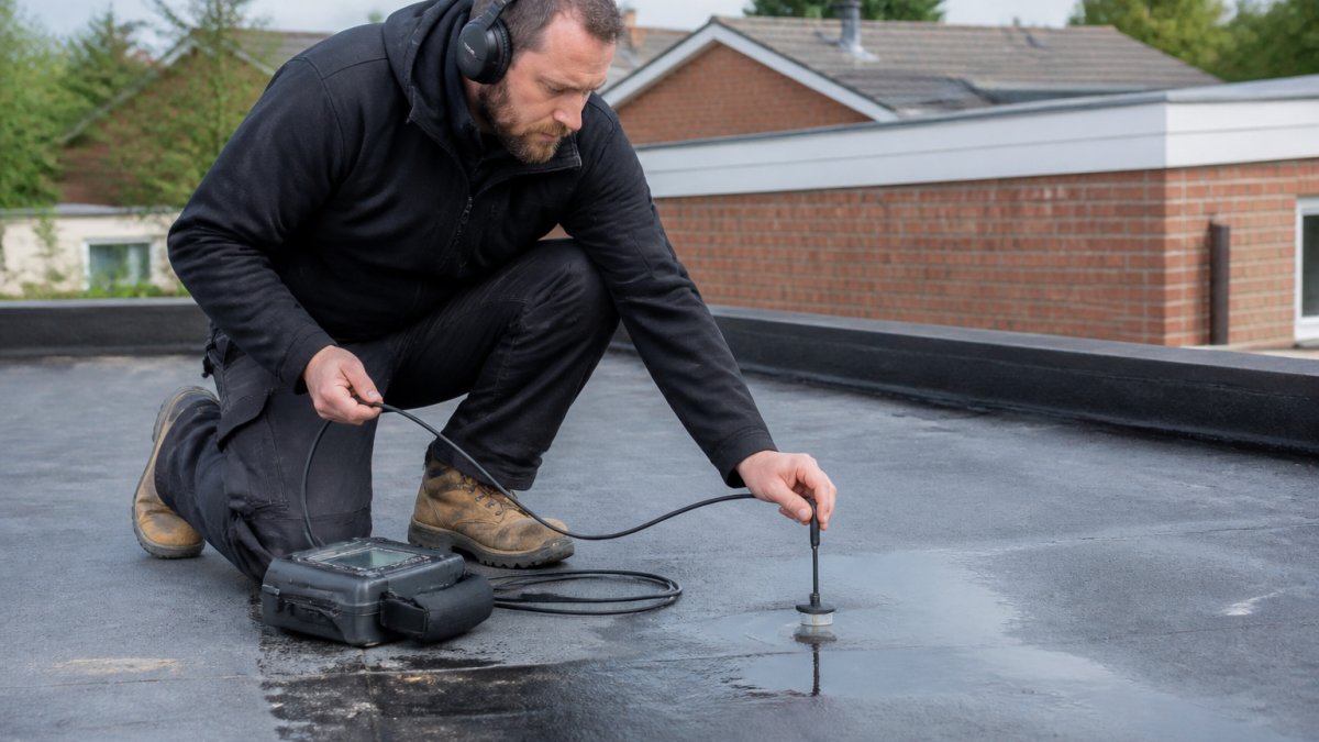 Flat Roof Leak Detection: Cost & Service Guide