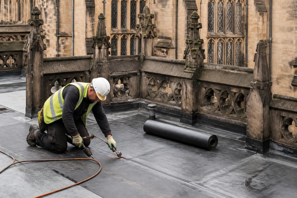 Flat Roof Repair for Listed Properties: A 2026 Guide