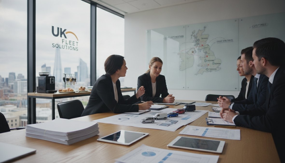 Fleet Leasing Companies UK: Find Your Best Match