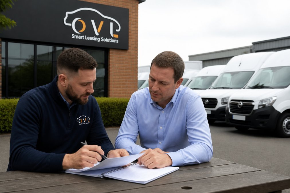 Fleet Leasing vs Fleet Management for Small Business