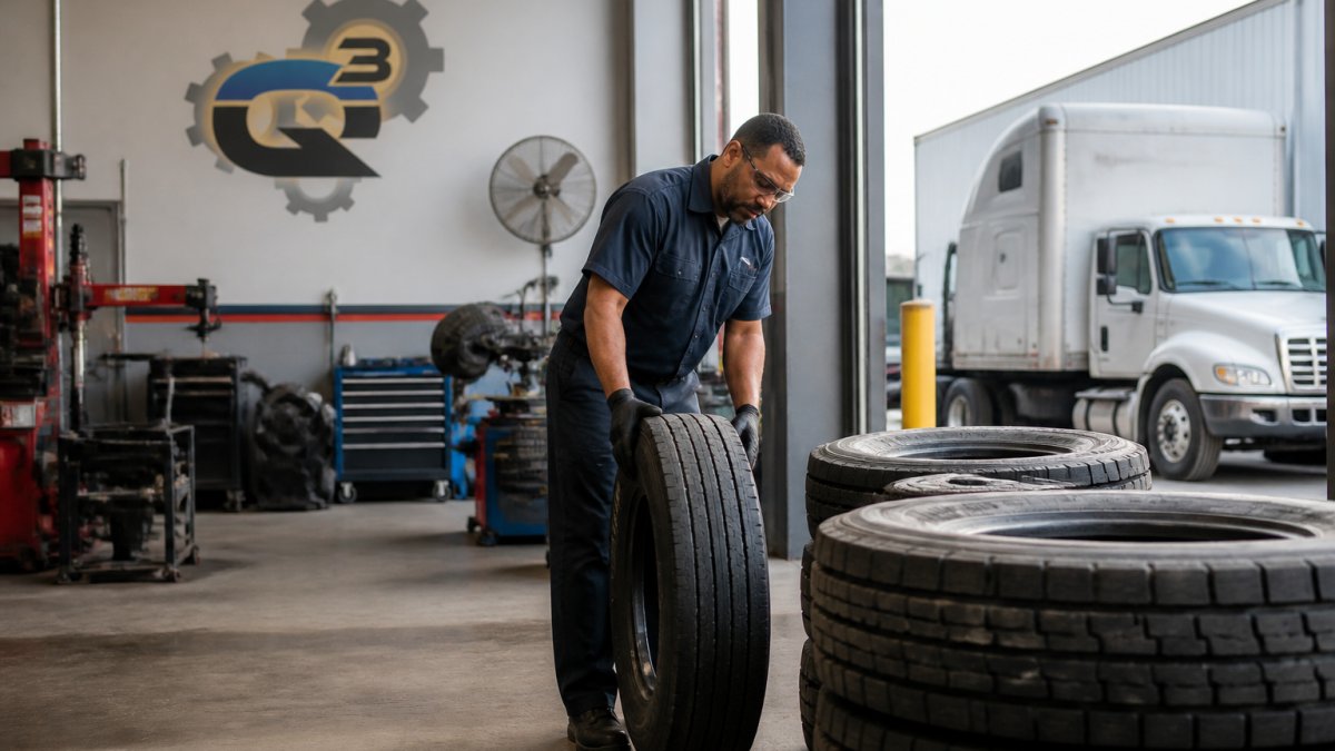 Fleet Tire Management: Best Practices Guide