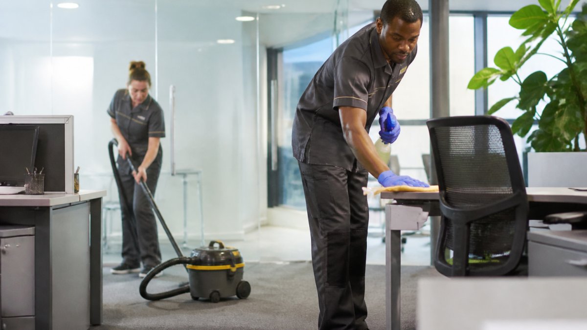 Flexible Cleaning Schedules for Office Buildings