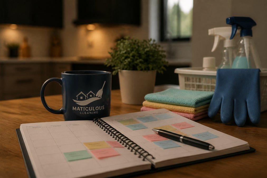 Flexible House Cleaning Schedule Options That Work