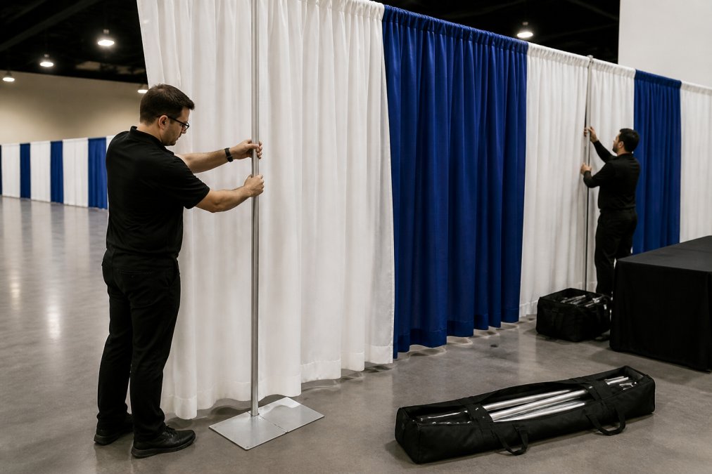 Flexible Installation Methods for University Events