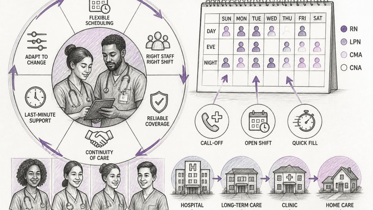 Flexible Nursing Shift Staffing Solutions That Work