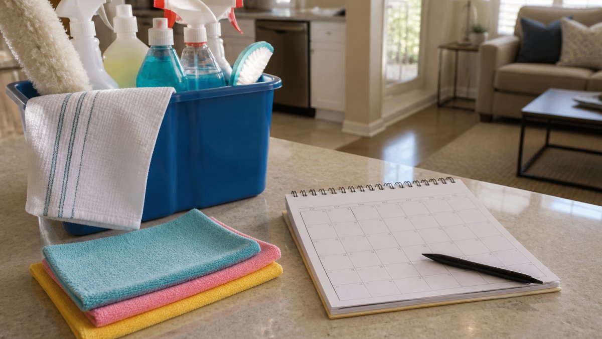 Flexible Scheduling Deep Cleaning: Weekly, Bi-Weekly