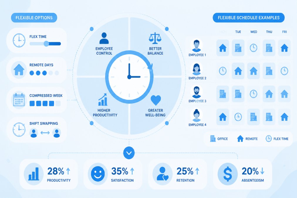 Flexible Scheduling for Tech Startups: A 2026 Playbook