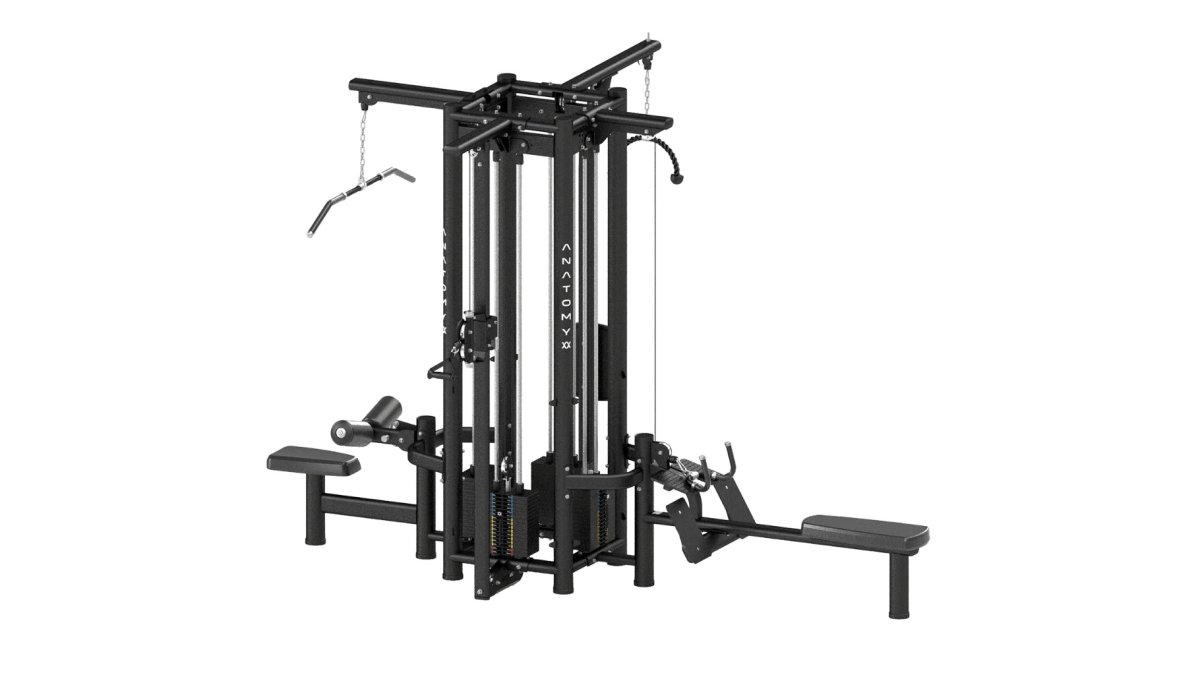FLEXORA 4-Stack Multi Station | Anatomy Fitness