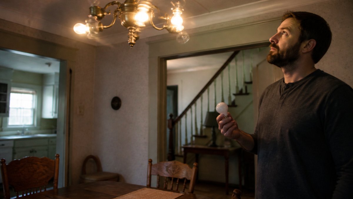 Flickering Lights in Old House: Causes & Fixes