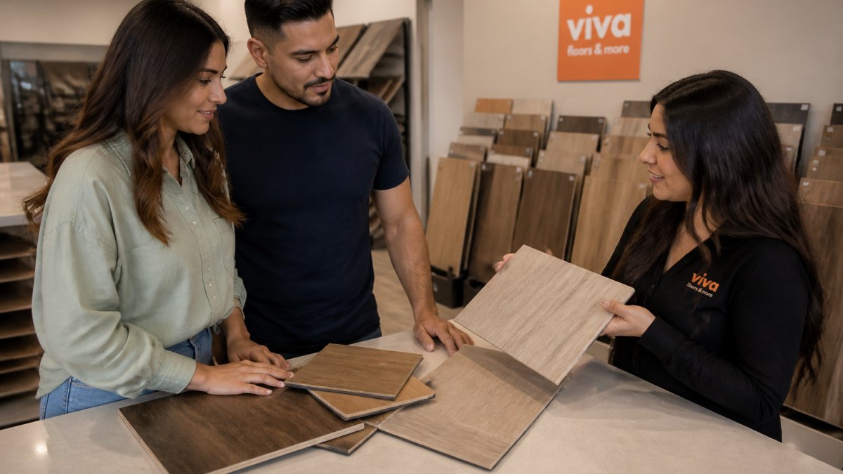 Flooring Samples vs Installed Look: Why the Difference?