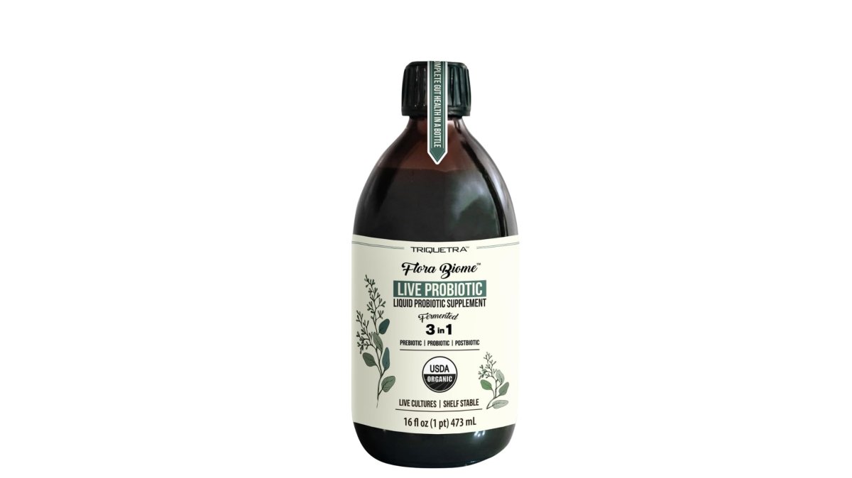 Flora Biome Complete Gut Health Probiotic Blend