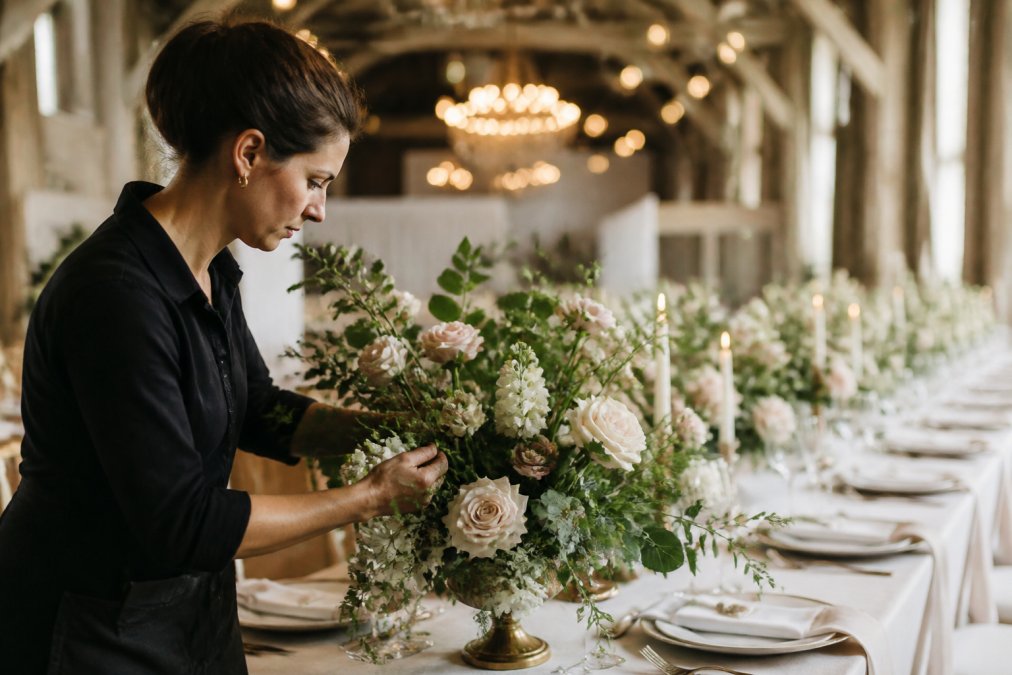 Floral Design for Event Venues: A Complete Guide
