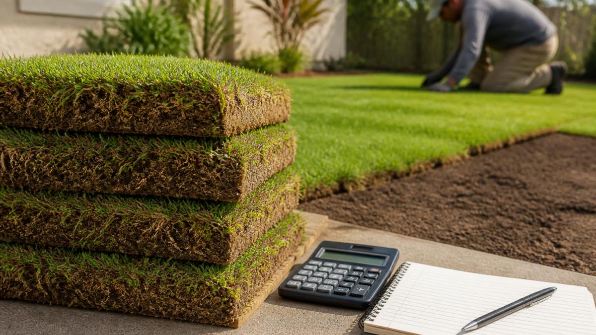 Floratam Sod Cost Per Square Foot in 2026: Real Prices