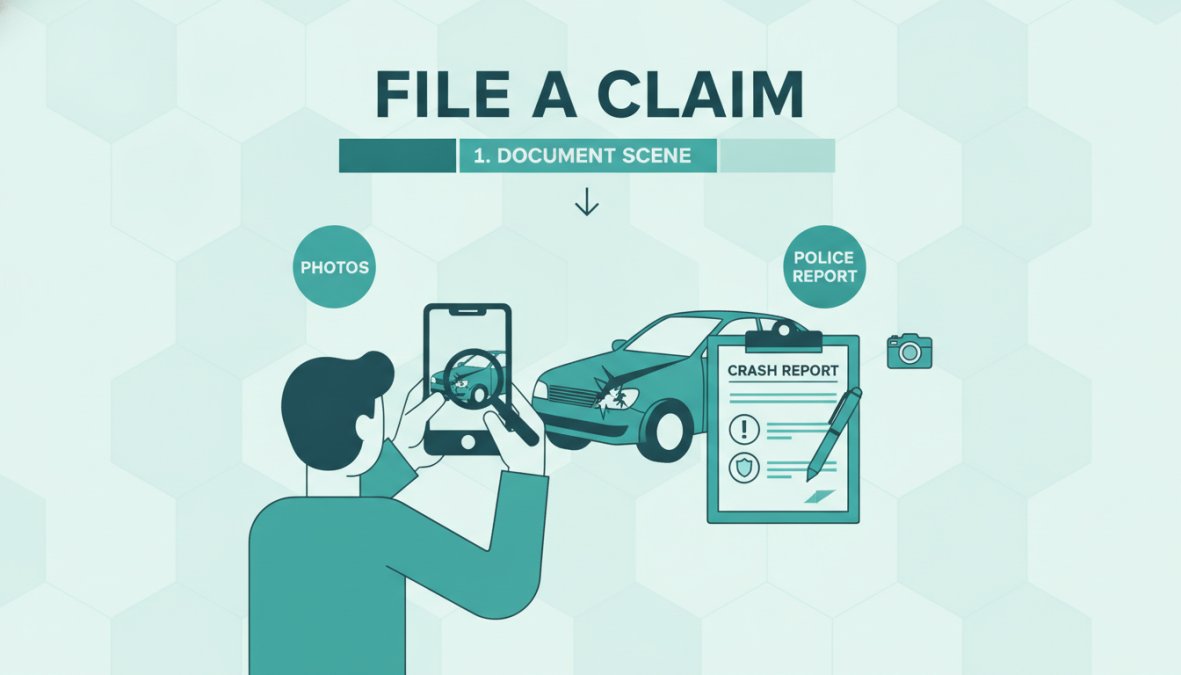Step-by-step visual guide for florida car accident injury claims