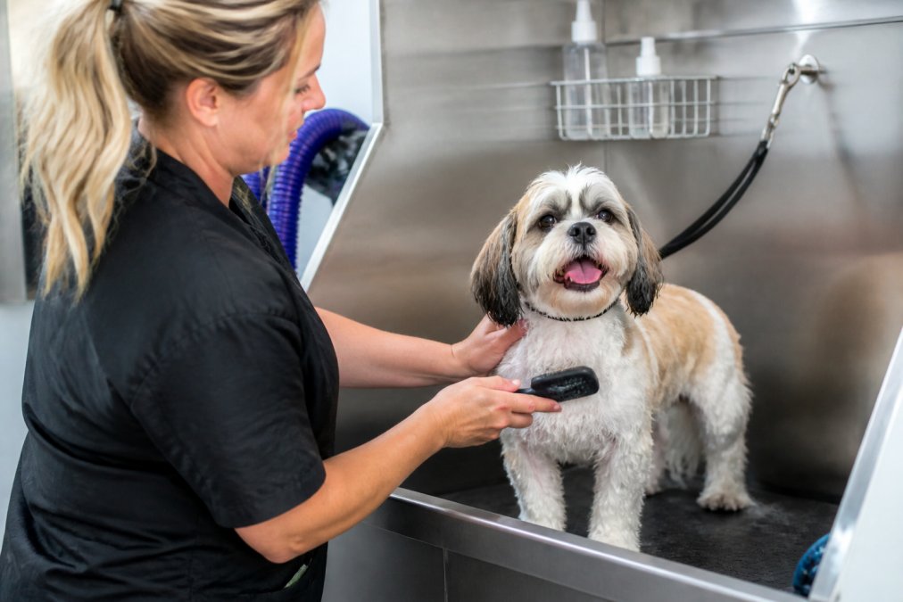 Florida Pet Grooming: Mobile Costs & Frequency Guide