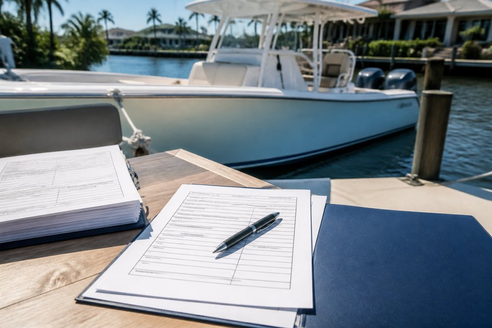 Florida Yacht Registration and Titling Requirements