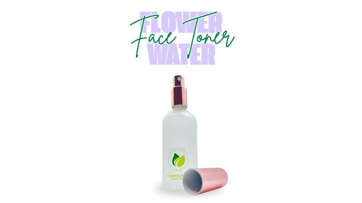 Flower Water Face Toner
