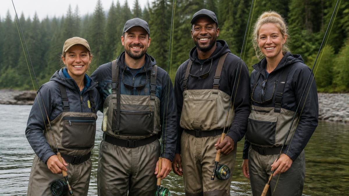 Fly Fishing for Stress Relief: A Beginner's Guide