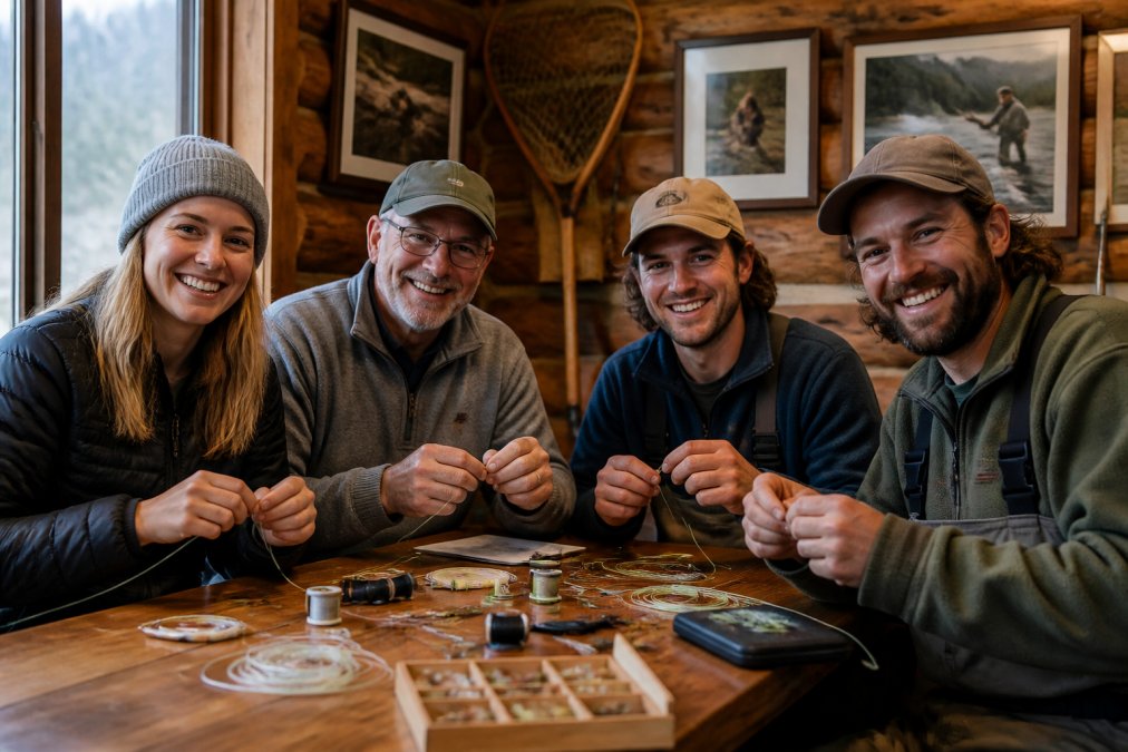 Fly Fishing Knots Every Angler Needs