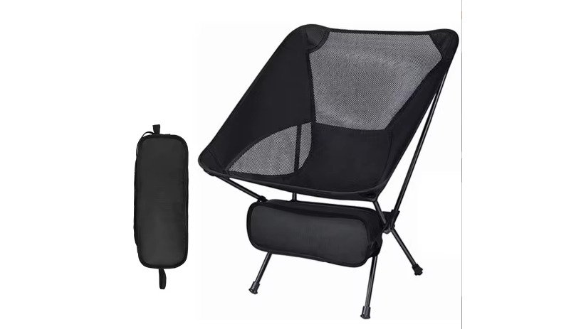 Foldable Camp Chair with cup holder
