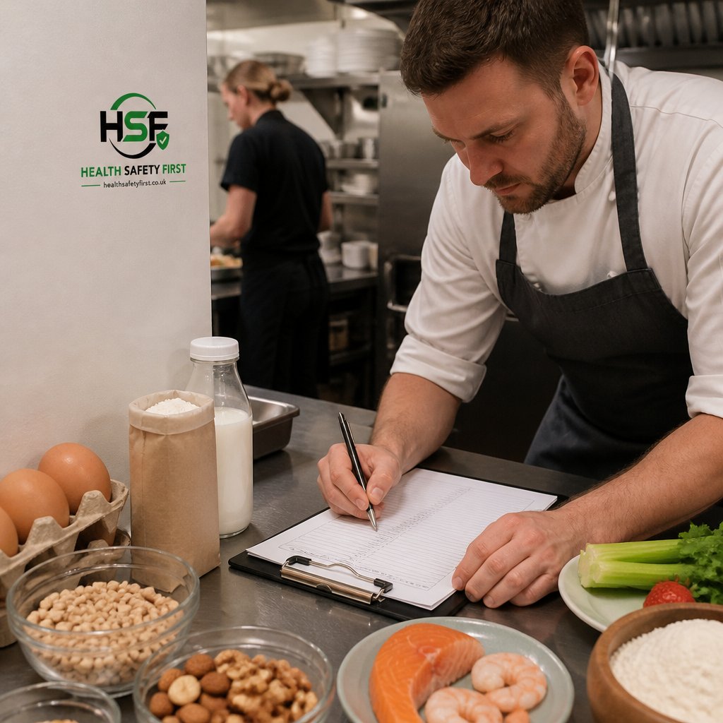 Food Allergen Checklist for Restaurants: A 2026 Guide