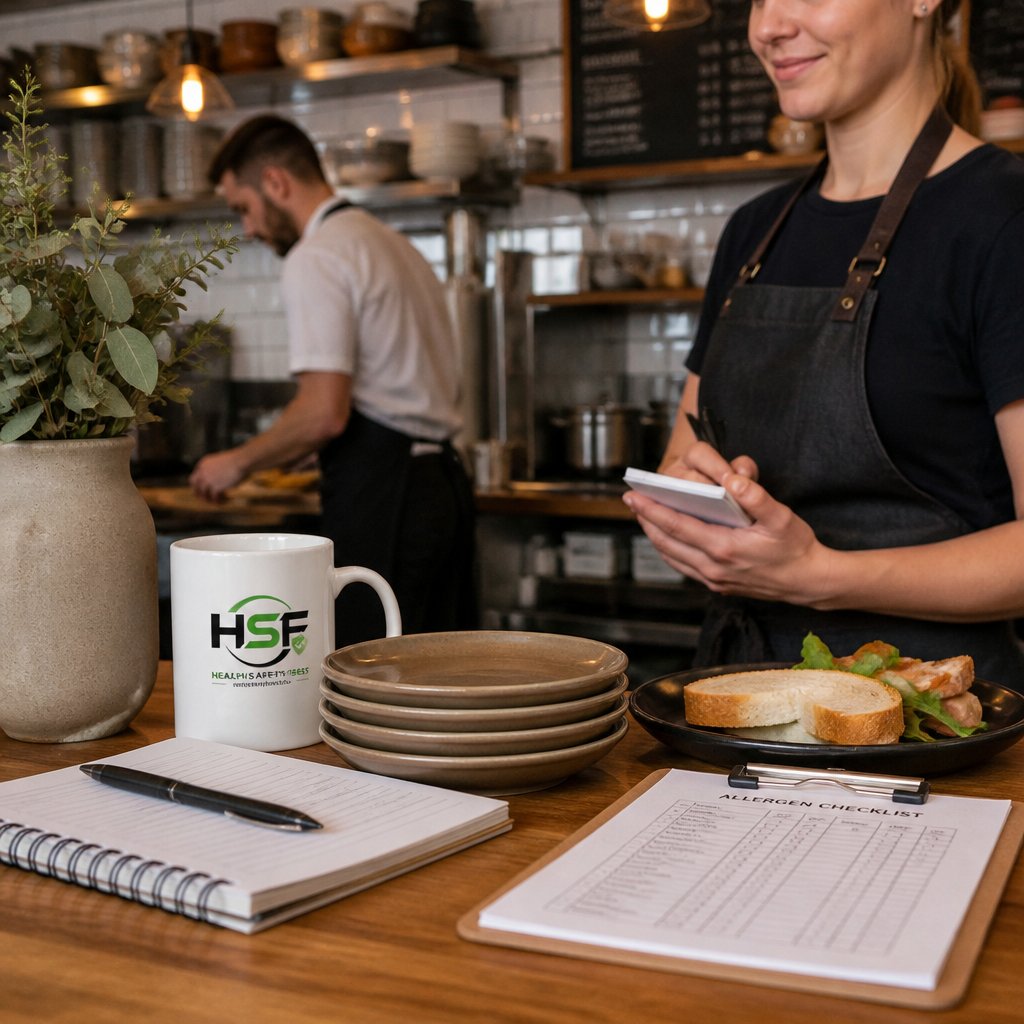 Food Allergen Labelling Rules for Cafés