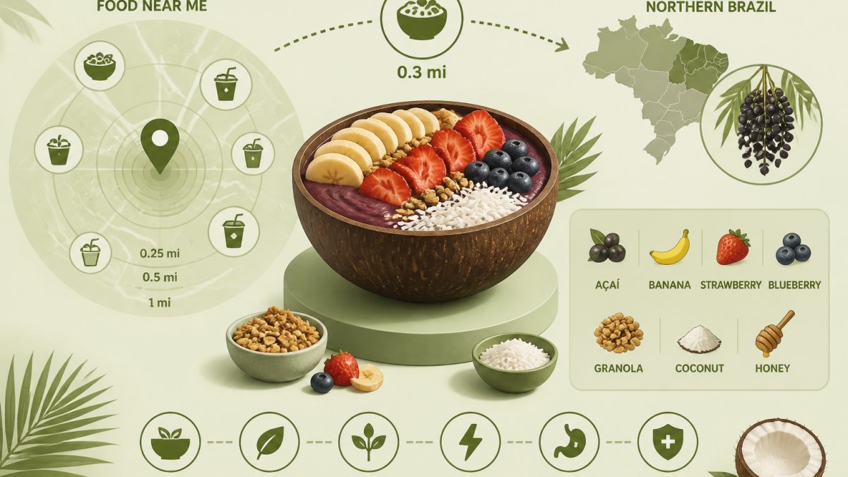 Food Near Me: Your Guide to Healthy Local Dining