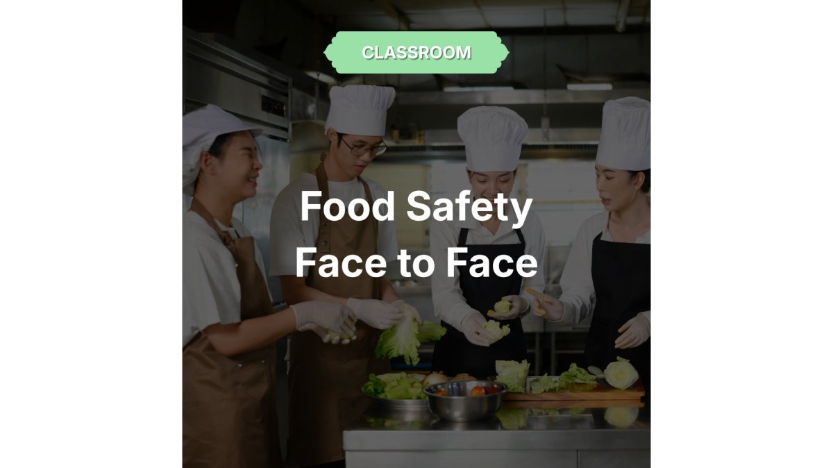 Food Safety Face to Face