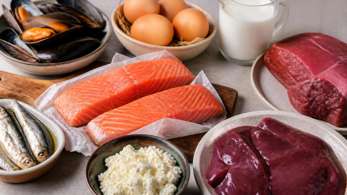 Foods High in Vitamin B12 for Energy