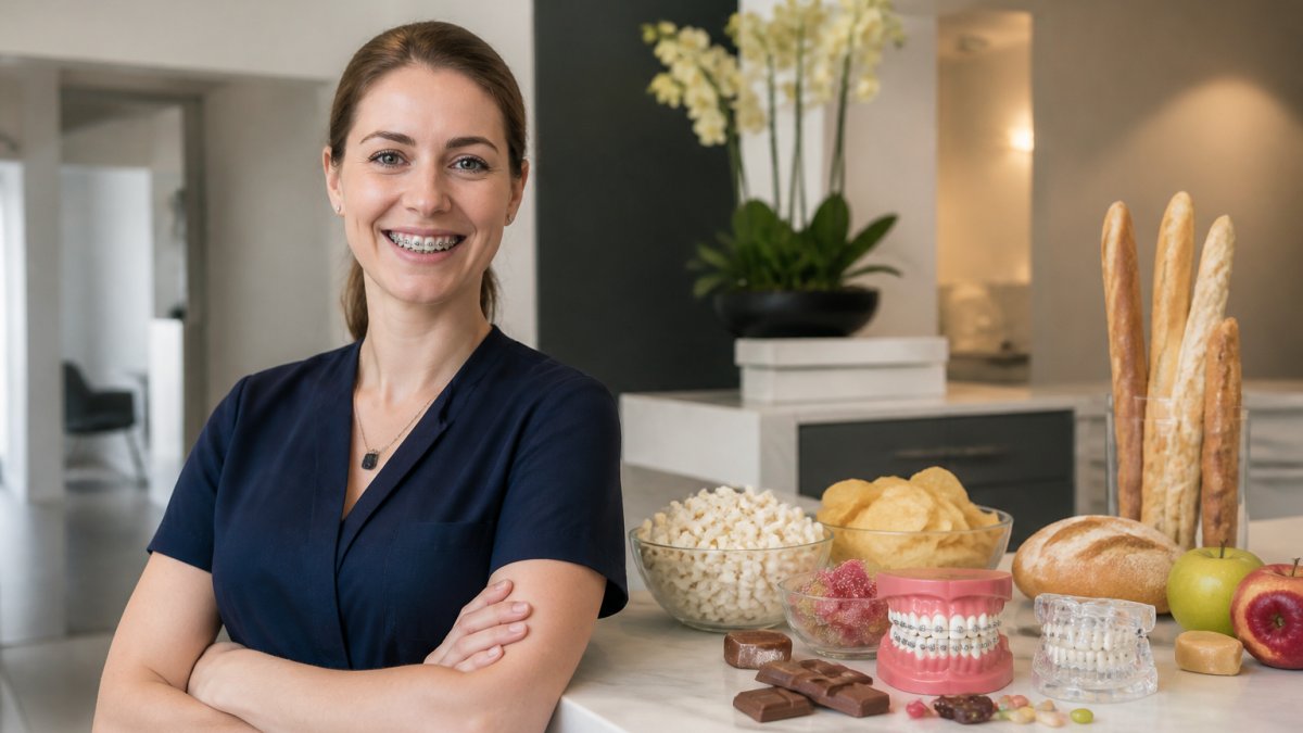 Foods to Avoid With Traditional Braces