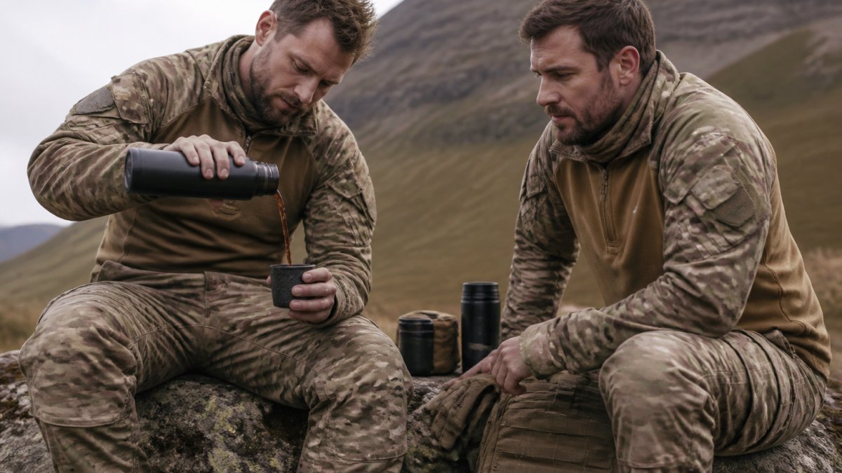 Forbedring af daglige kaffepauser for soldater og outdoor