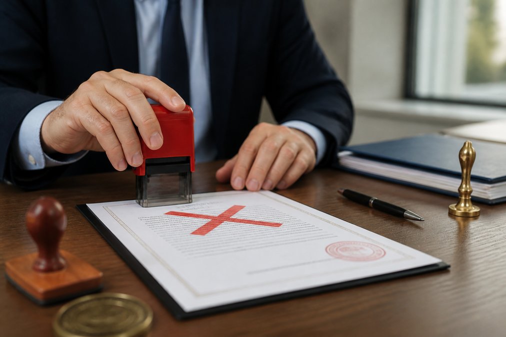 Foreign Notary Document Rejection: Why & How to Fix It