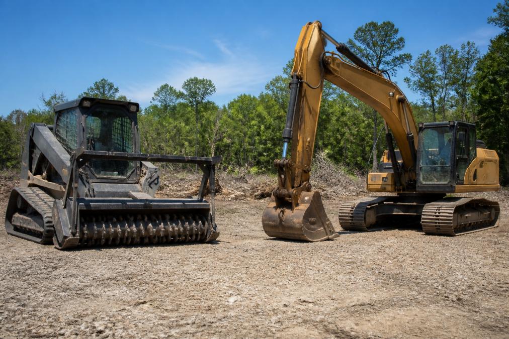 Forestry Mulching vs Traditional Land Clearing