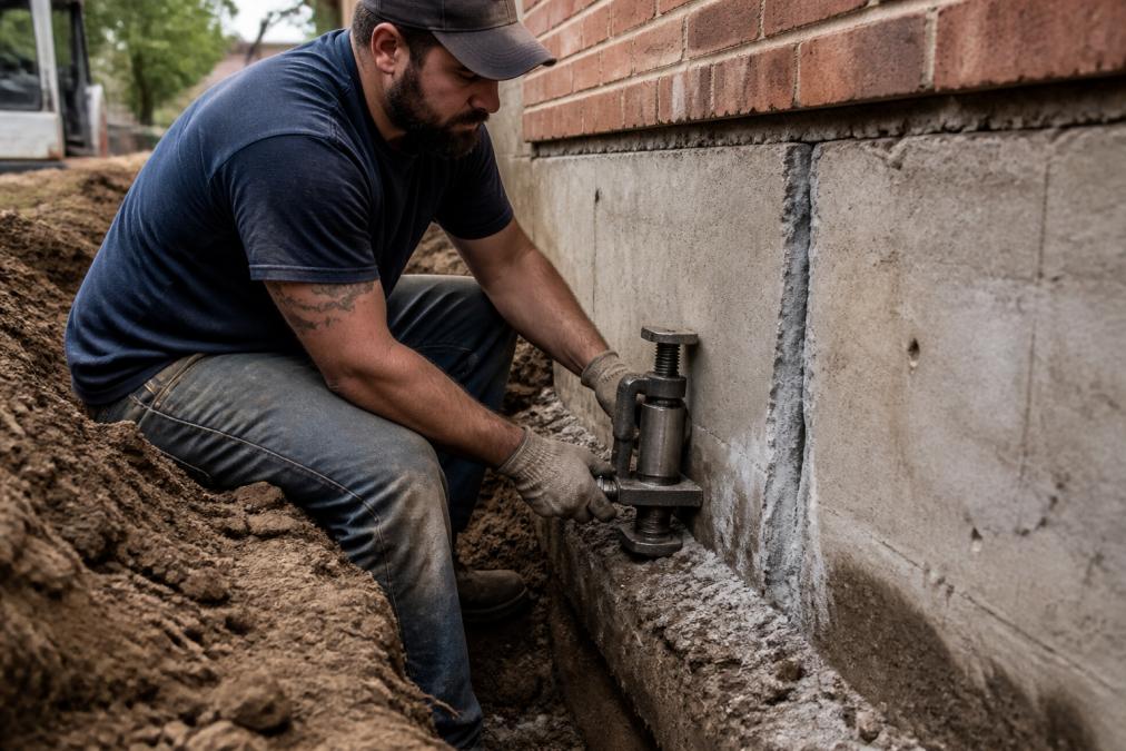 Foundation Repair and Concrete Services in Detroit