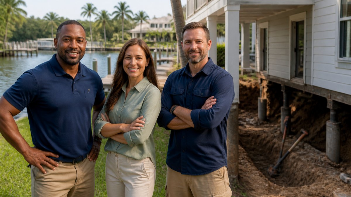 Foundation Repair for Waterfront Homes: 2026 Guide