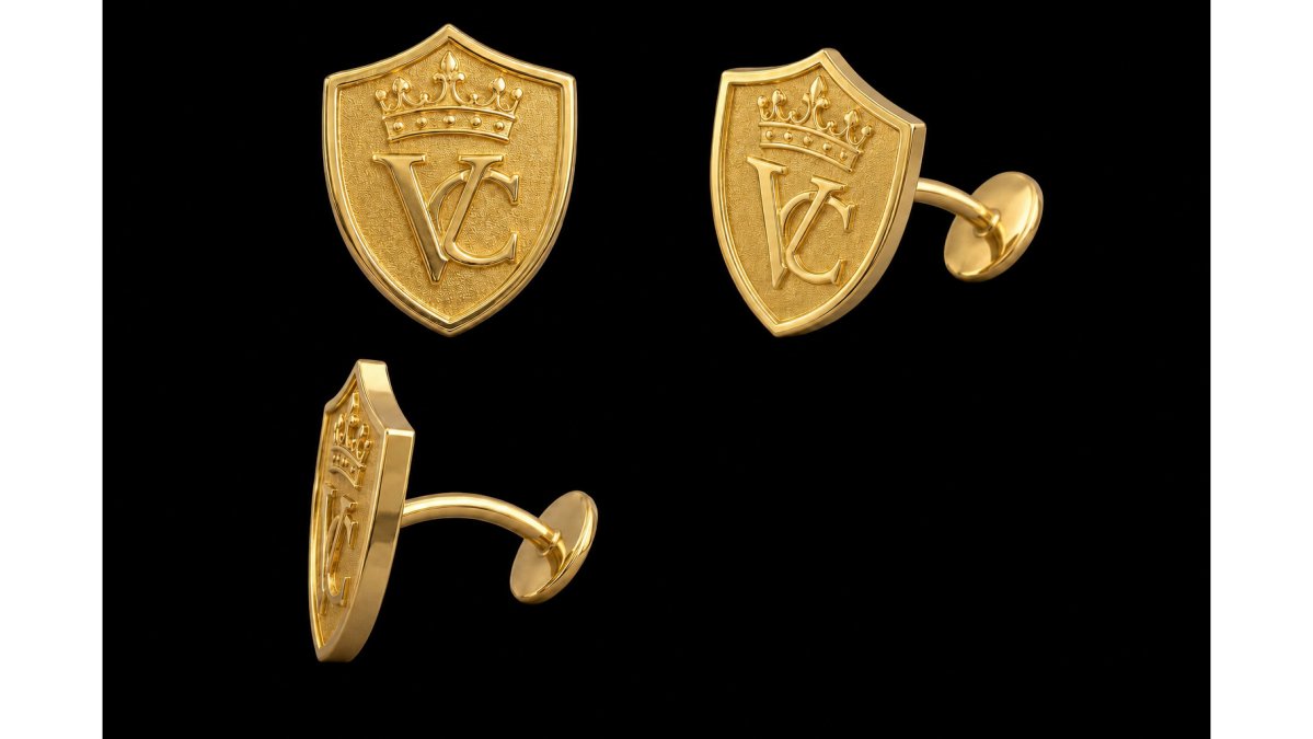 Shield Cufflinks: Style, Symbolism & Craftsmanship