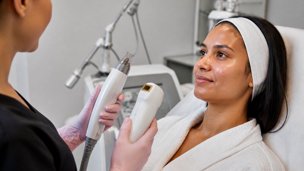 Fractional Laser vs IPL for Hyperpigmentation