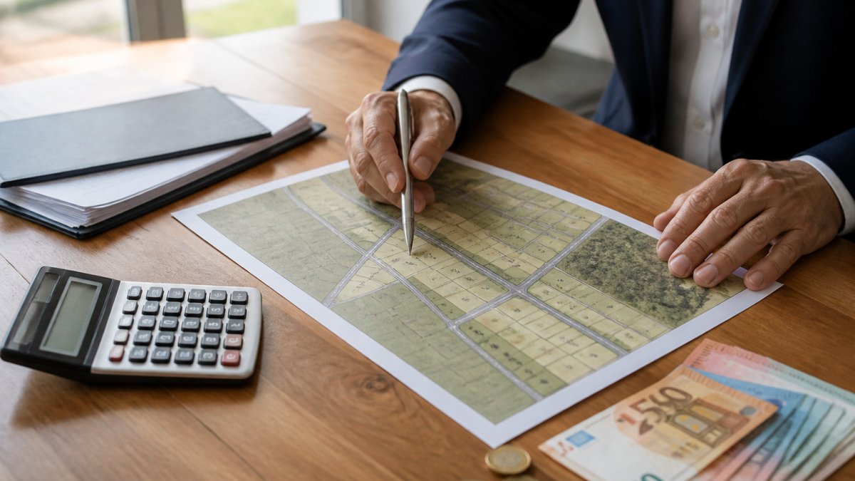 Frais achat terrain : le guide complet 2026