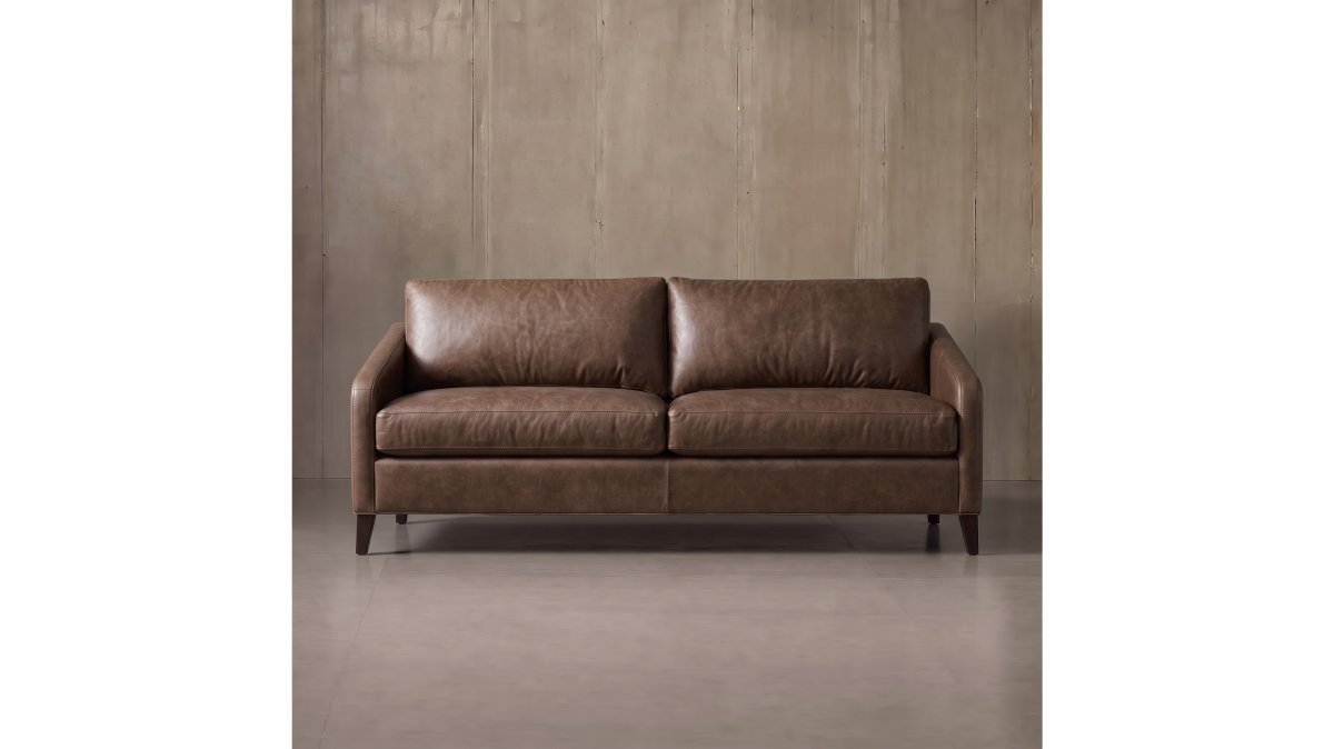 FRANNIE LEATHER SOFA