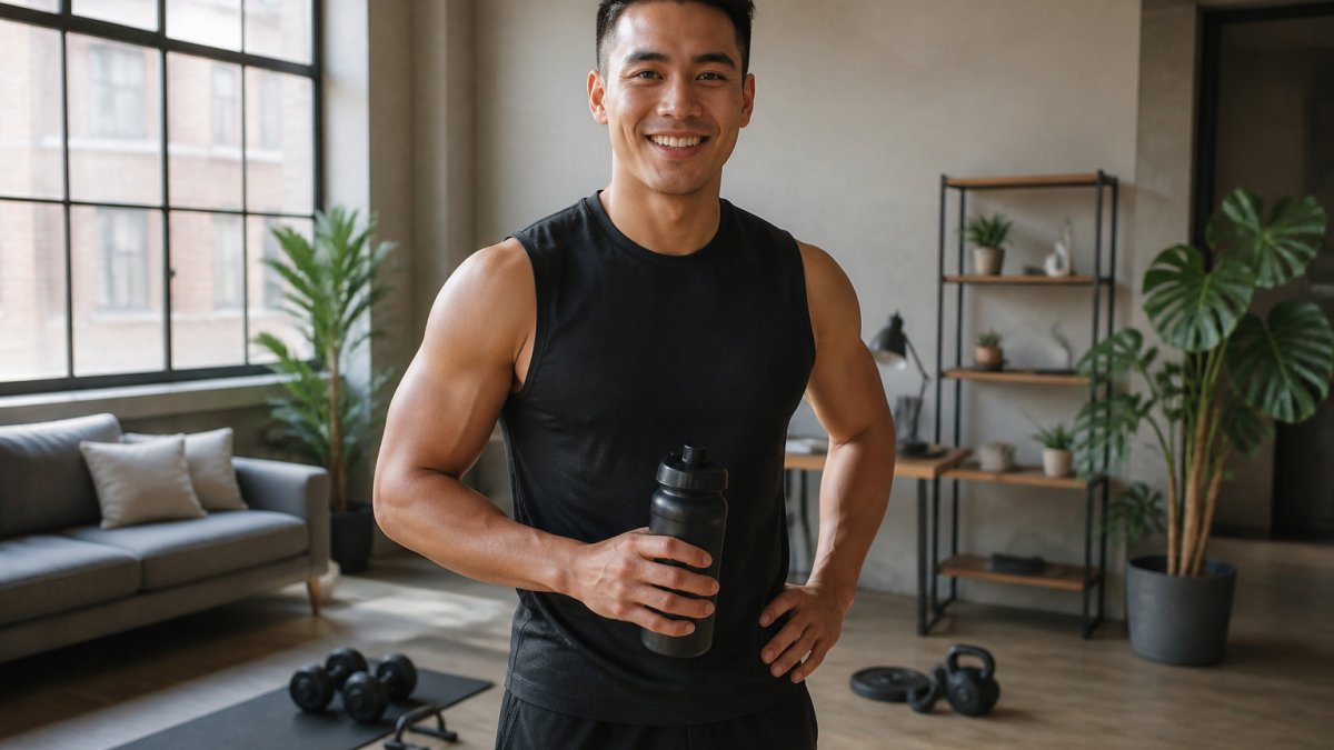 Free App for Workout: Build Muscle at Home or Gym