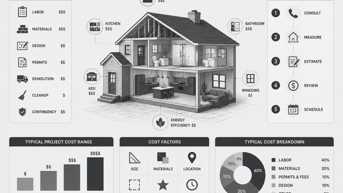 Free Home Remodeling Estimate: A 2026 How-To Guide