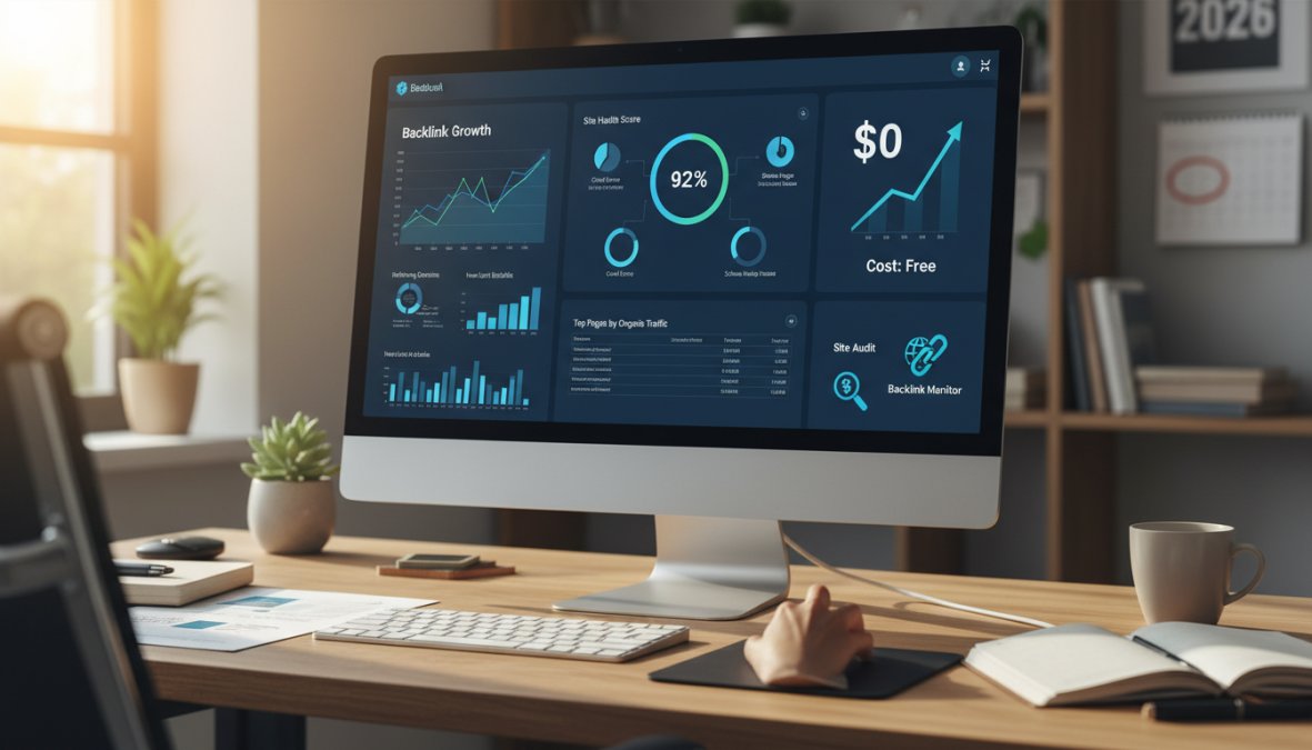 A screenshot showing a website's Core Web Vitals scores in Google Search Console