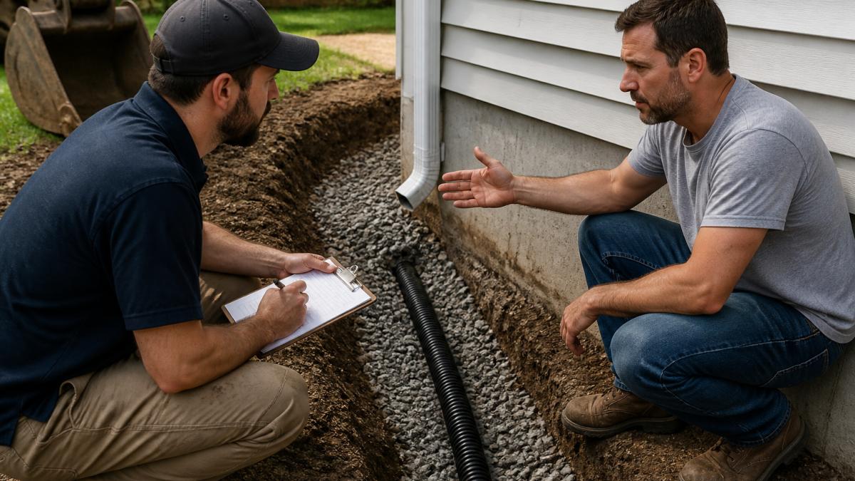 Free vs Paid Drainage Estimates: What Homeowners Need to Know